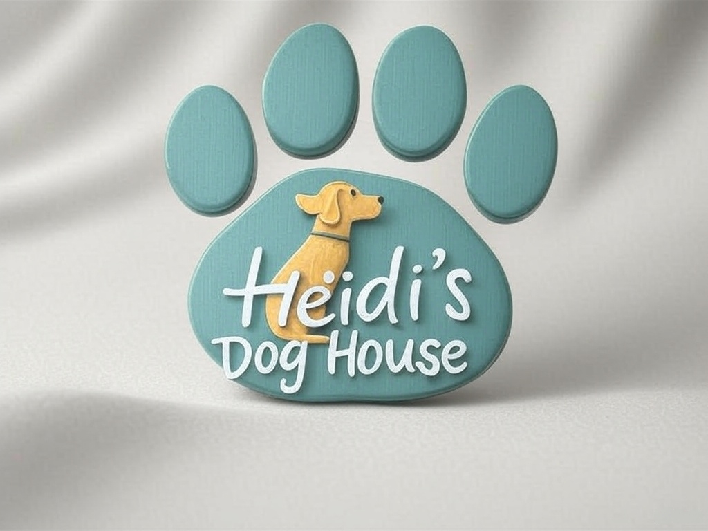 Heidi's Dog House Logo